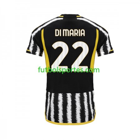 Camiseta Juventus Angel Di Maria 22 Primera Equipación 2023/2024